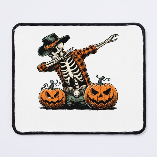 Item preview, Dabbing Skeleton Cowboy Halloween Costume Dab designed and sold by Artistoos.