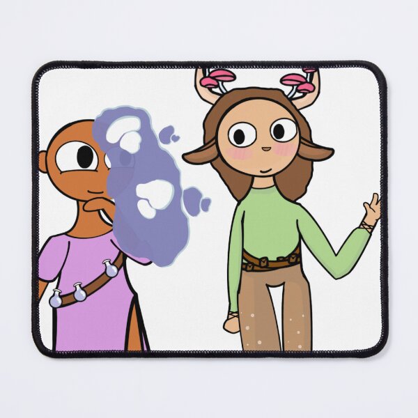 Item preview, Thalia and Naida designed and sold by LezBeHonestMrch.