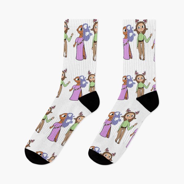 Item preview, Thalia and Naida designed and sold by LezBeHonestMrch.