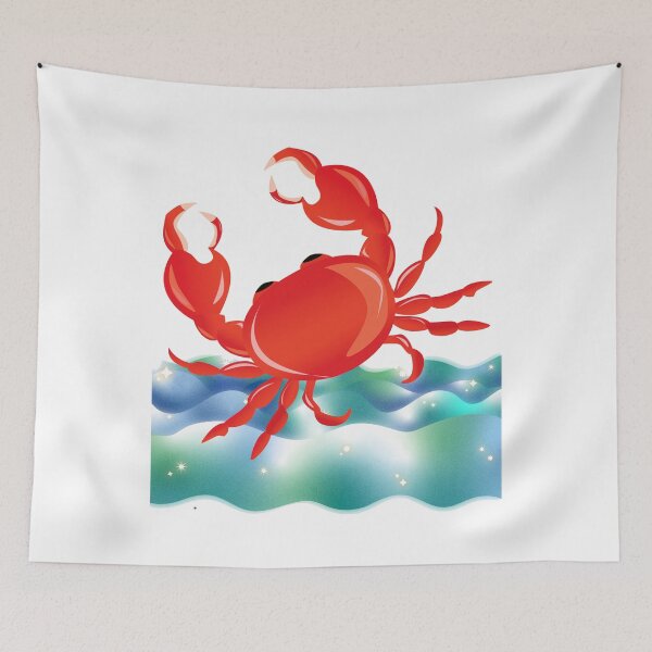 Item preview, happy crab designed and sold by GEWINN.