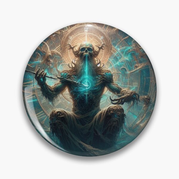 Item preview, Kronos, Primordial God of Time designed and sold by CailaStyle.