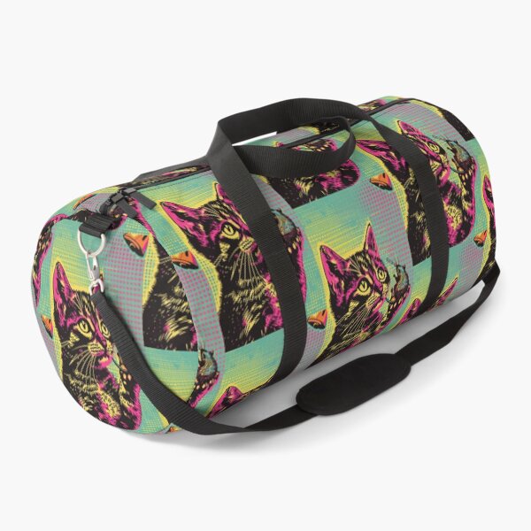Item preview, Pop Art Illustration of Cat Ready to Attack Mouse designed and sold by Piotrek0001.