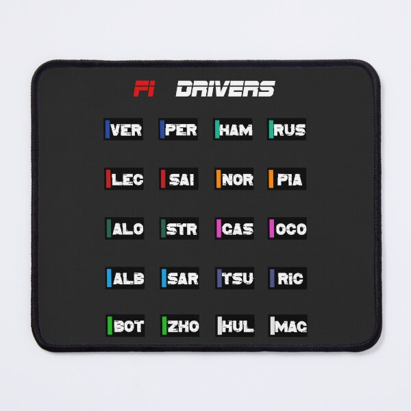 Item preview, Pilotos f1 designed and sold by Pecferly.