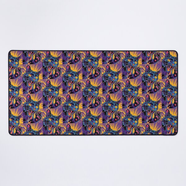 Item preview, Pop Art Illustration of Cat Ready to Attack Mouse designed and sold by Piotrek0001.