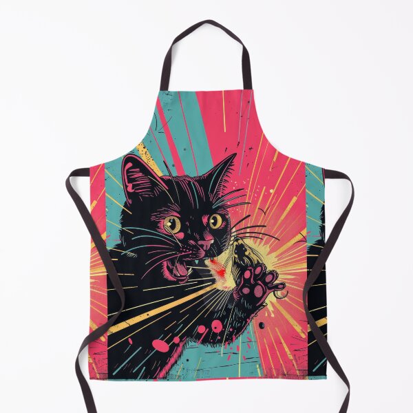 Item preview, Copy of Pop Art Illustration of Cat Ready to Attack Mouse designed and sold by Piotrek0001.
