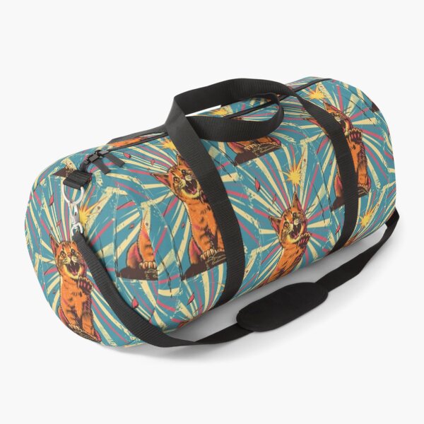 Item preview, Pop Art Illustration of Cat Ready to Attack Mouse designed and sold by Piotrek0001.