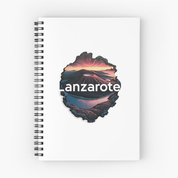 Item preview, Volcanic Paradise, Canary Island, Lanzarote designed and sold by RedCircleArt.