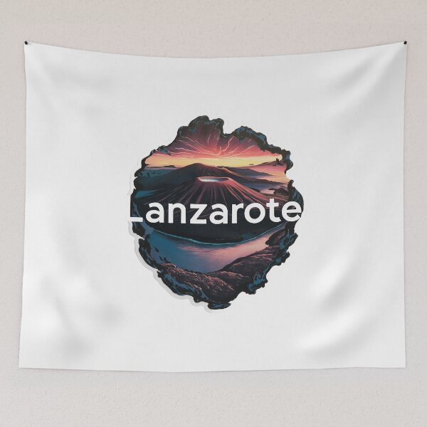 Item preview, Volcanic Paradise, Canary Island, Lanzarote designed and sold by RedCircleArt.