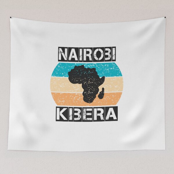 Item preview, Kibera sunset Nairobi designed and sold by vibeno1.