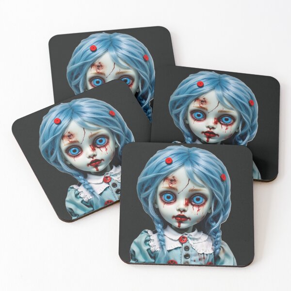 Item preview, Gothic Doll designed and sold by BeeTheArtCo.