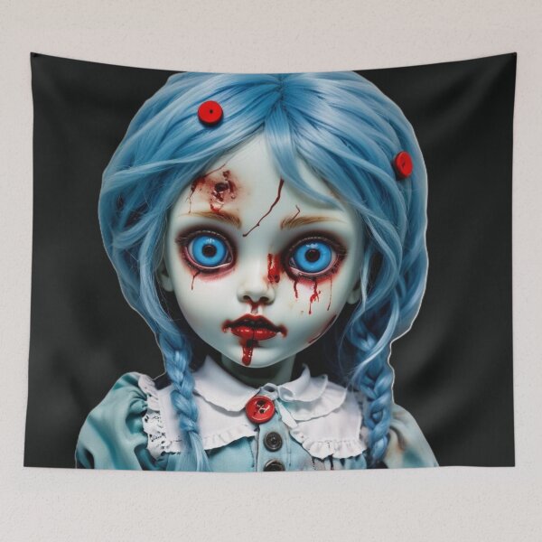 Item preview, Gothic Doll designed and sold by BeeTheArtCo.