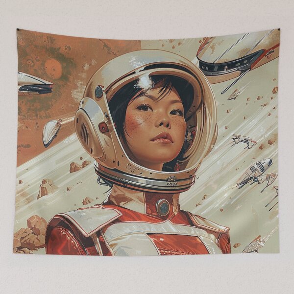 Item preview, Astronaut 8 designed and sold by ARTistCyberello.