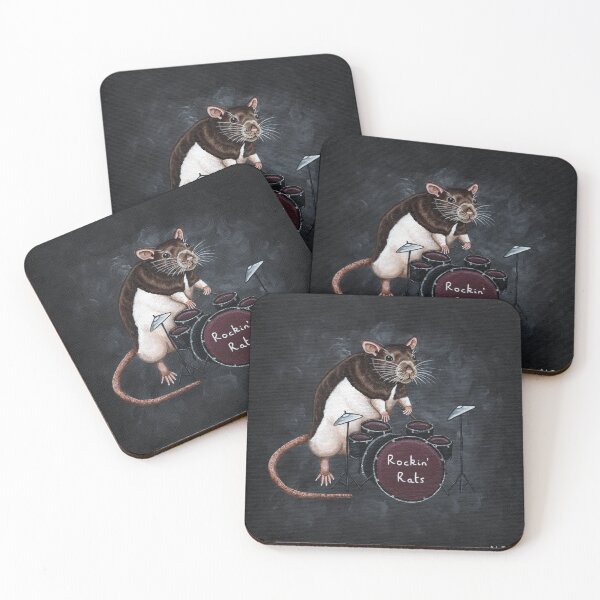 Item preview, Rockin' Rats designed and sold by WolfySilver.