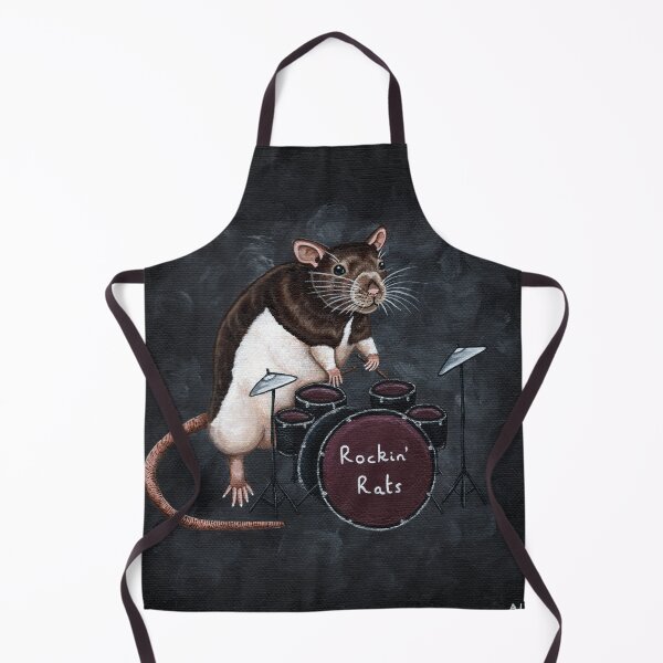 Item preview, Rockin' Rats designed and sold by WolfySilver.