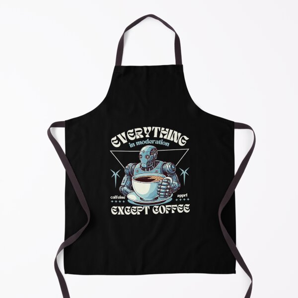 Item preview, Everything in moderation except coffee designed and sold by Peerless-Prime.