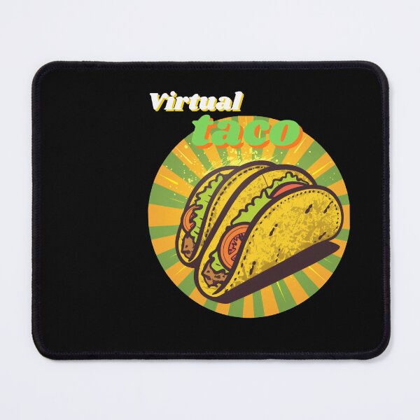Item preview, Eating a Virtual Taco designed and sold by Nordic Ch.