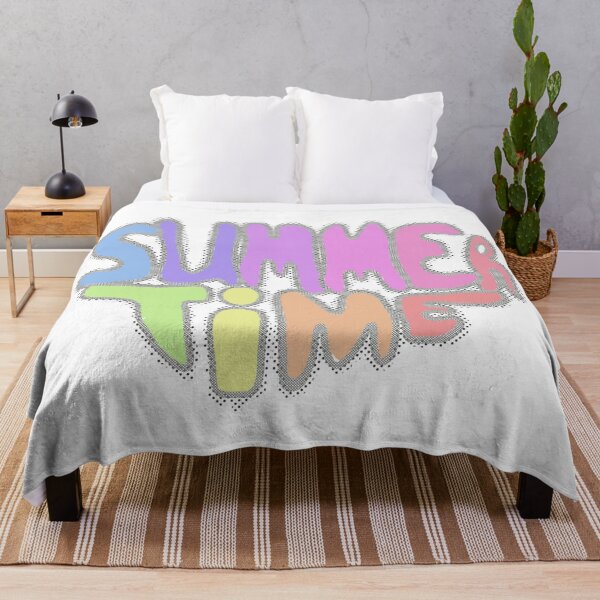Item preview, Colorful inscription: "Summer time"/3 designed and sold by My-fake-places.