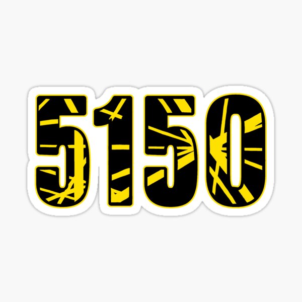 Item preview, 5150 designed and sold by TheBurritoKid.
