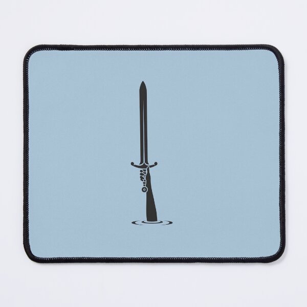 Item preview, Excalibur - Lady of the Lake - dark designed and sold by CopperButton.