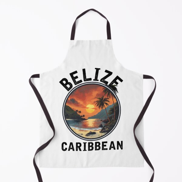 Item preview, Belize - Caribbean (with Black Lettering) designed and sold by VelvetRoom.