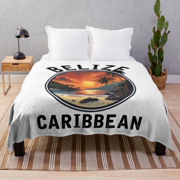 Item preview, Belize - Caribbean (with Black Lettering) designed and sold by VelvetRoom.