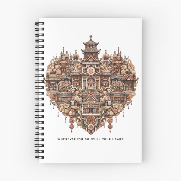 Item preview, Heart's Compass: Navigating Life's Journey with an Open Heart designed and sold by aZRaSs.