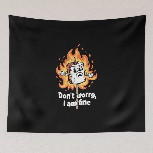 Item preview, Don't worry I am Fire designed and sold by Lukasz Kobylka.