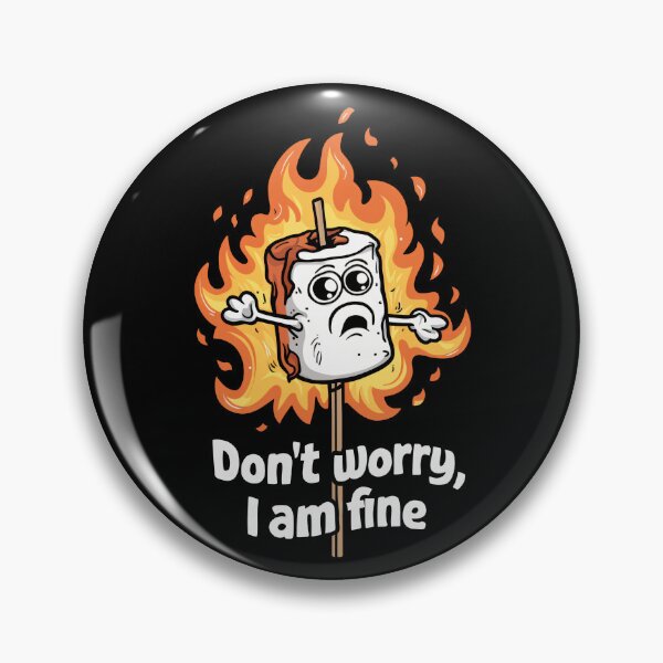 Item preview, Don't worry I am Fire designed and sold by Lukasz Kobylka.
