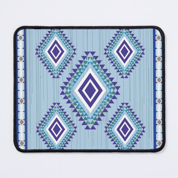 Item preview, G10.Aztec geometric art ornament print, Design for carpet , cover, wallpaper, wrapping, fabric, clothing, Ikat Abstract Ethnicart, Seamless pattern in tribal, folk embroidery, and Mexican style designed and sold by Jittarat.