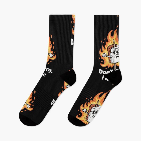 Item preview, Don't worry I am Fire designed and sold by Lukasz Kobylka.