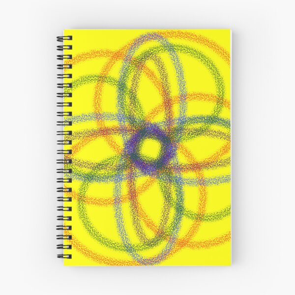 Item preview, Yellow geometric flower designed and sold by Stefrait-7.