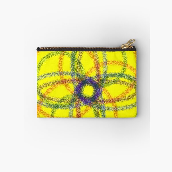 Item preview, Yellow geometric flower designed and sold by Stefrait-7.