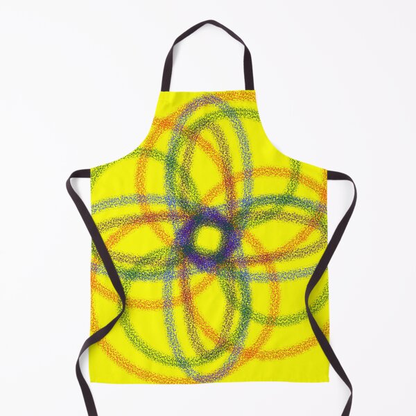 Item preview, Yellow geometric flower designed and sold by Stefrait-7.