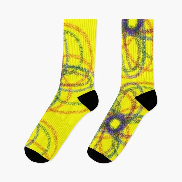 Item preview, Yellow geometric flower designed and sold by Stefrait-7.