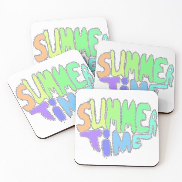 Item preview,  Colorful inscription: "Summer time"/2 designed and sold by My-fake-places.