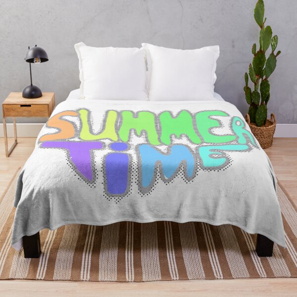 Item preview, Colorful inscription: "Summer time"/2 designed and sold by My-fake-places.