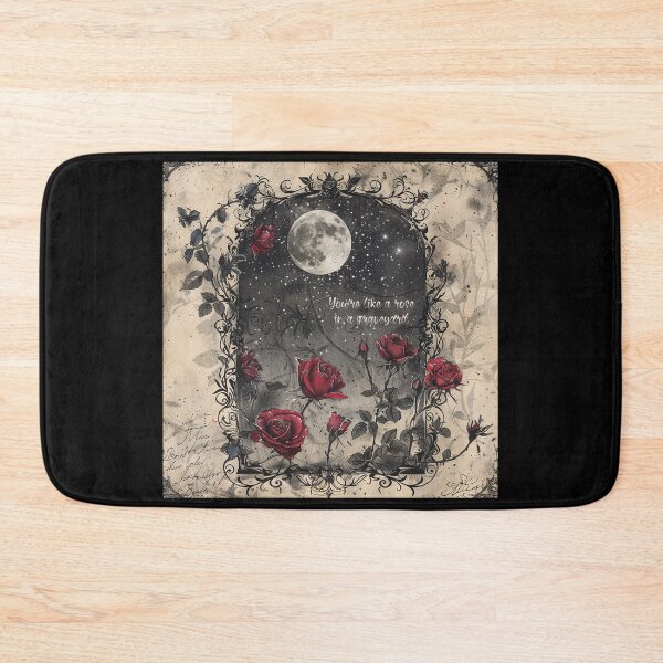 Item preview, You're like a rose in a graveyard designed and sold by EmeraldeaArt.