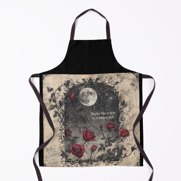 Item preview, You're like a rose in a graveyard designed and sold by EmeraldeaArt.