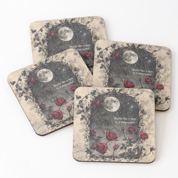 Item preview, You're like a rose in a graveyard designed and sold by EmeraldeaArt.