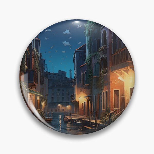 Item preview, Venice At Night designed and sold by Rtymer.