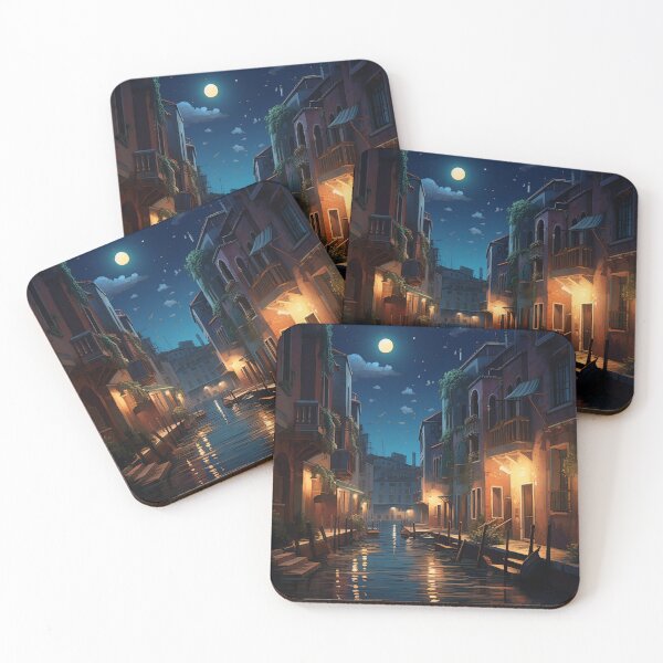 Item preview, Venice At Night designed and sold by Rtymer.