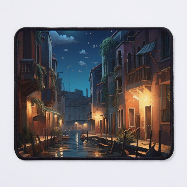 Item preview, Venice At Night designed and sold by Rtymer.