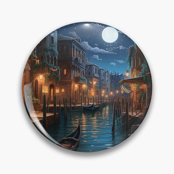Item preview, Venice At Night designed and sold by Rtymer.