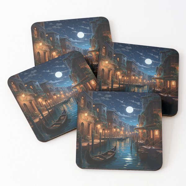 Item preview, Venice At Night designed and sold by Rtymer.