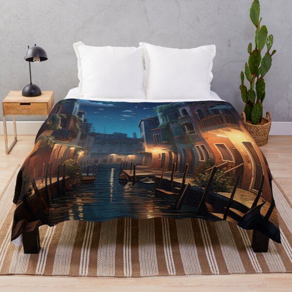 Item preview, Venice At Night designed and sold by Rtymer.