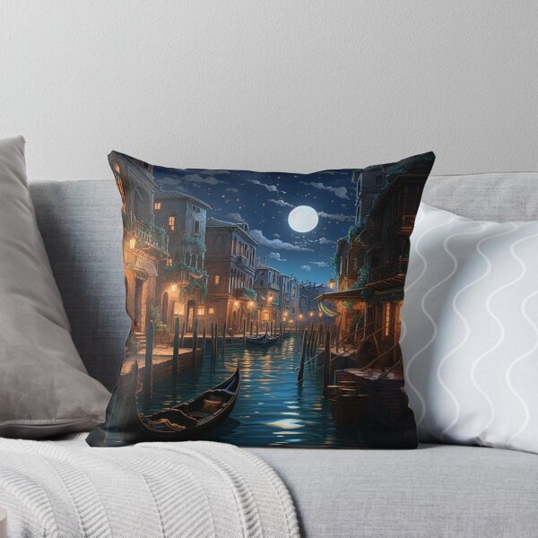 Item preview, Venice At Night designed and sold by Rtymer.
