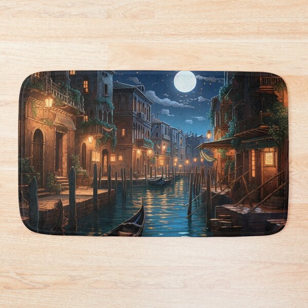 Item preview, Venice At Night designed and sold by Rtymer.
