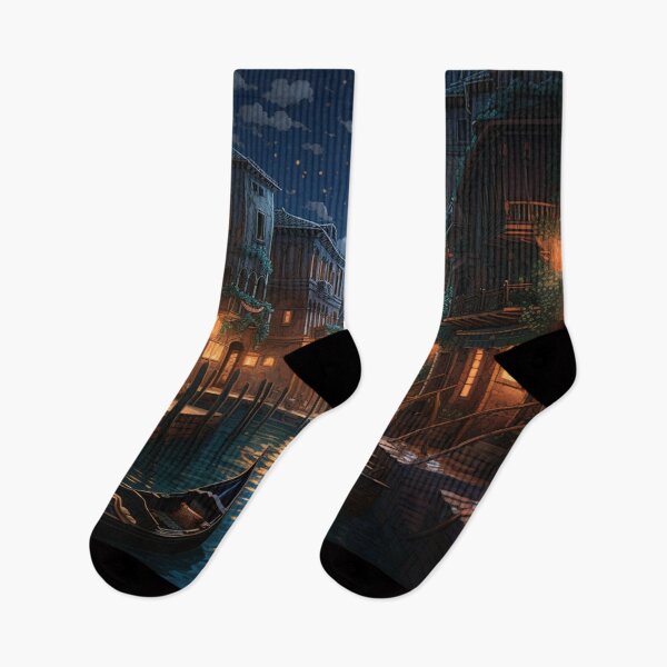 Item preview, Venice At Night designed and sold by Rtymer.
