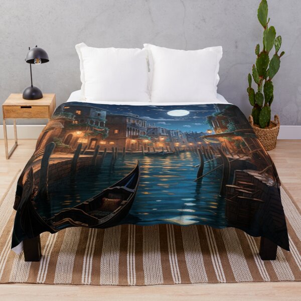 Item preview, Venice At Night designed and sold by Rtymer.