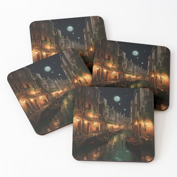 Item preview, Venice At Night designed and sold by Rtymer.